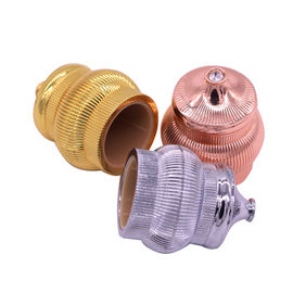 Het Parfumkappen van kleuren Gouden Zamak voor 15mm Hals, Duurzaam Magnetisch Parfum GLB