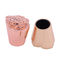 Roze Kroonkurk van het de Legeringsmetaal van het Kleurenzink Nam Milieuvriendelijke Parfumdekking toe